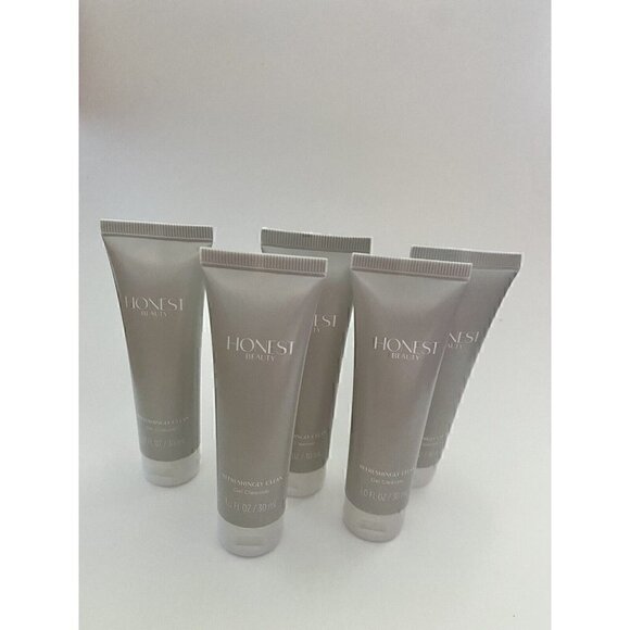 NEW Honest Beauty LOT OF 5 Refreshingly Clean Gel Cleanser 1.0 fl oz 30 ml - Picture 1 of 4